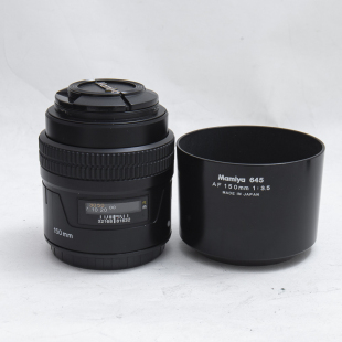 Mamiya玛米亚645AF150mm 1004 f3.5中画幅中长焦自动对焦镜头95新