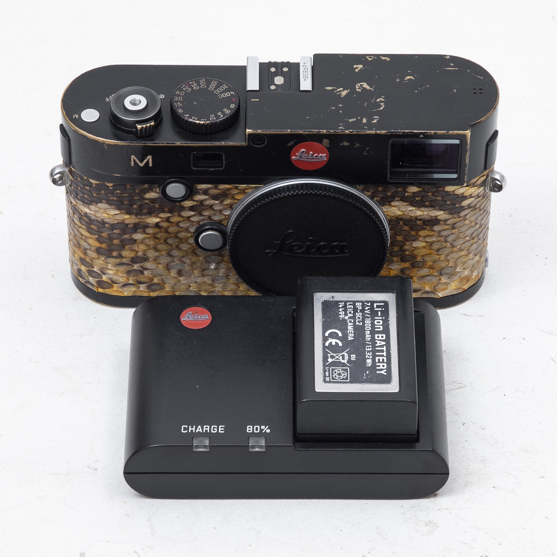 Leica徕卡大M typ240黑色版M240全画幅旁轴数码相机85新#8384