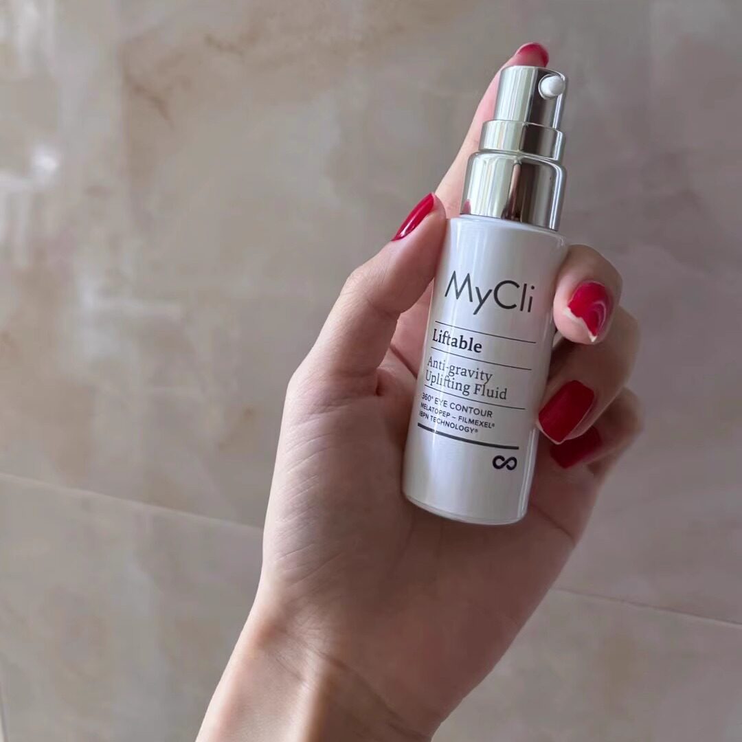 MyClI360反重力抗皱紧致眼霜紧致提拉上眼皮淡化细纹黑眼圈熬夜女