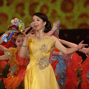 汤灿领唱 合唱 祝福祖国 高品质伴奏 无伴唱 可选调