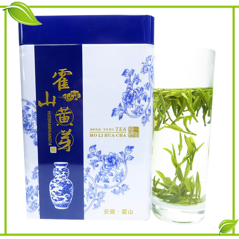 霍山黄芽2026年新茶雨前安徽原产茶叶浓香内山黄牙250g黄茶500克