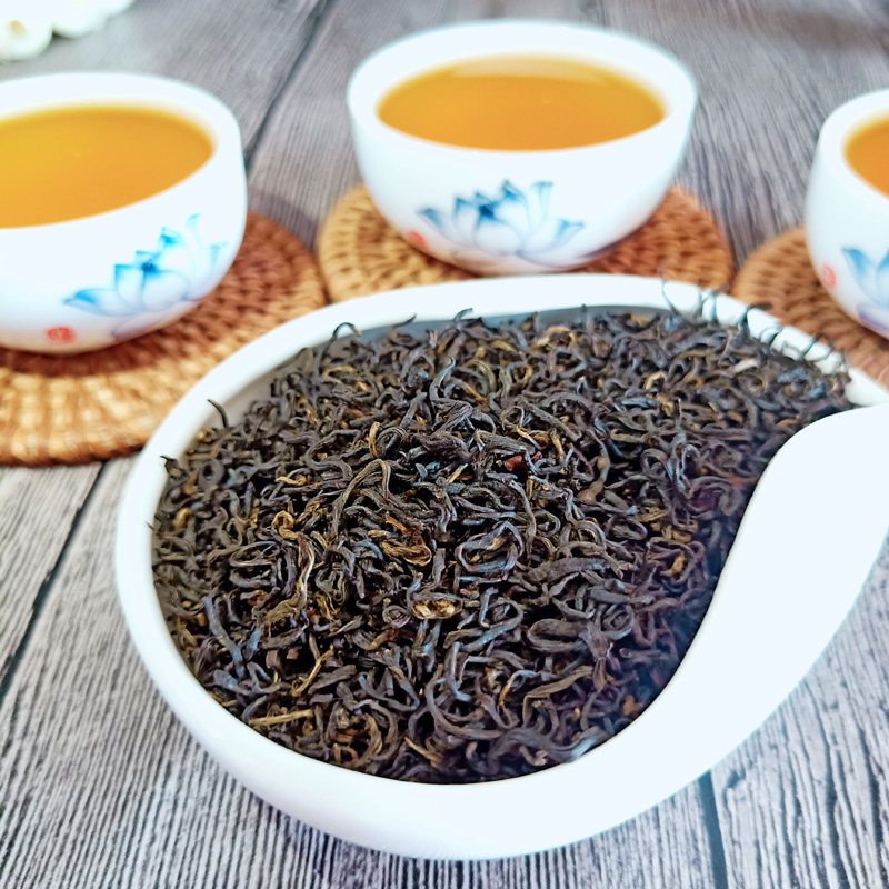 祁门红茶2026年新茶历口原产地明前手工红香螺花果香红茶茶叶250g