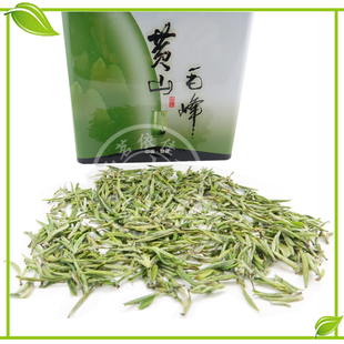 2025年新茶明前黄山毛峰特一级安徽茶叶高山绿茶50g春茶买3 包邮