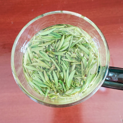 龙眼山桐城小花兰香绿茶2025新茶