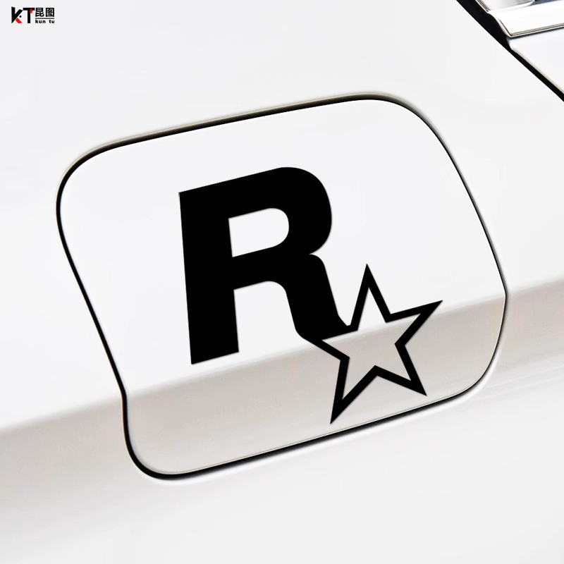 汽车贴纸遮盖划痕防水不伤原车漆