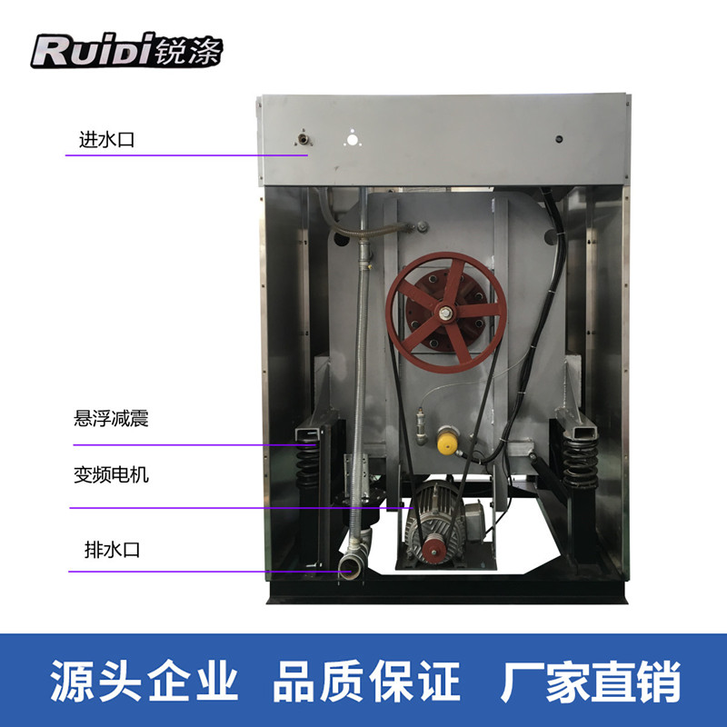 工业洗衣机30公斤大型宾馆酒店被套床单商用水洗衣房洗脱烘一体机