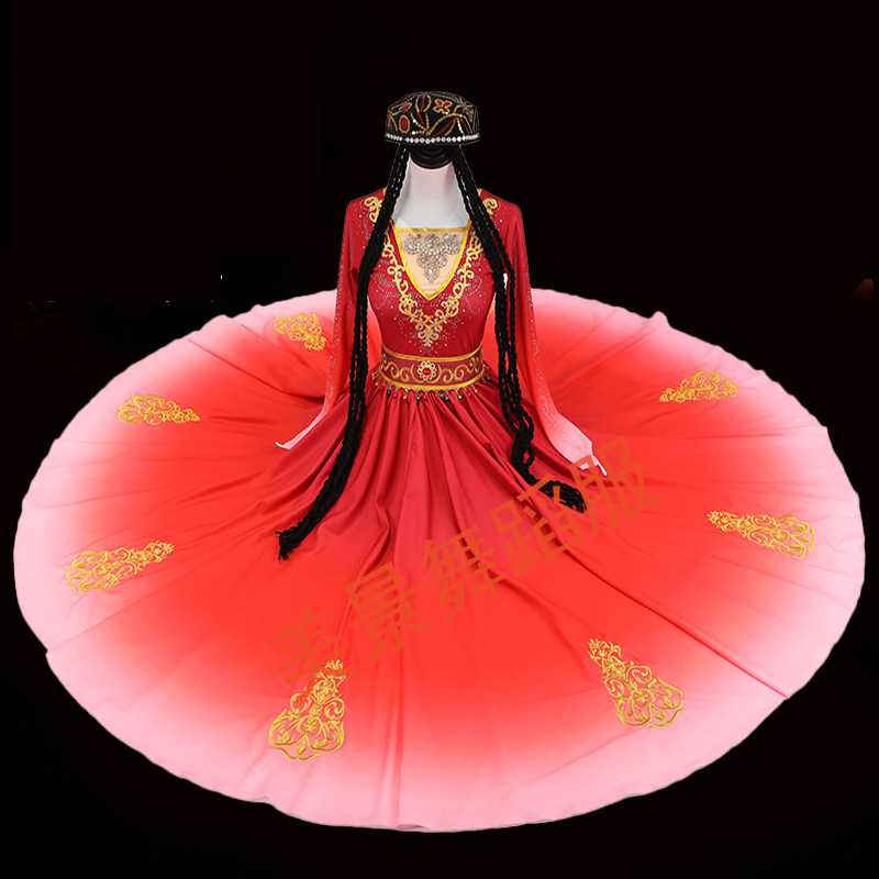 2025新款维吾族舞服古丽新疆服装