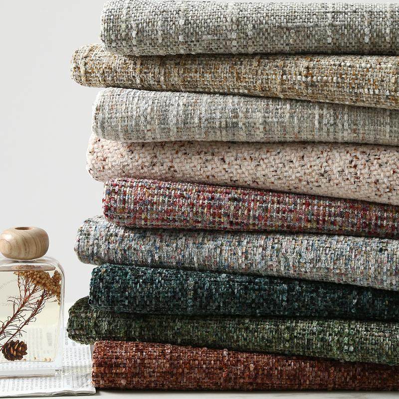 15加厚莫奈彩粗棉麻布料定制沙发垫套罩实木靠背套定做全包拆拉链,居家布艺,海绵垫/布料/面料/手工diy,淘宝优惠券,粉丝福利购,淘宝优惠卷