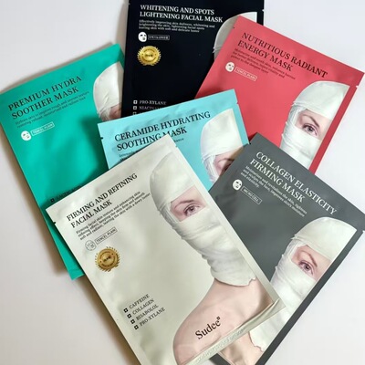 韩国进口胖东来素玳面膜Sudee