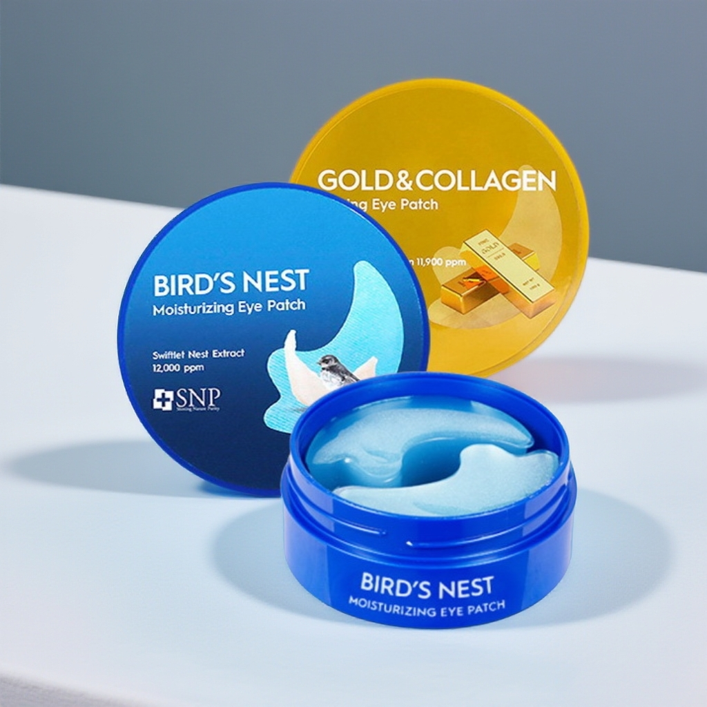 爱神菲眼膜SNP海洋燕窝保湿补水