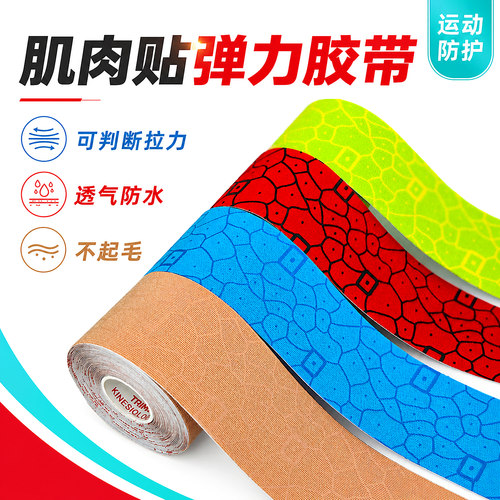 KT肌内效贴理疗肌肉贴
