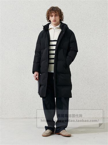 mindbridge商务休闲羽绒服