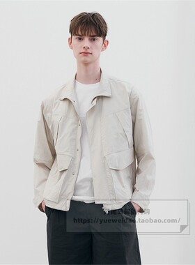 直邮Mind Bridge夏男装韩国代购抗皱宽松夹克外套MXJP3103