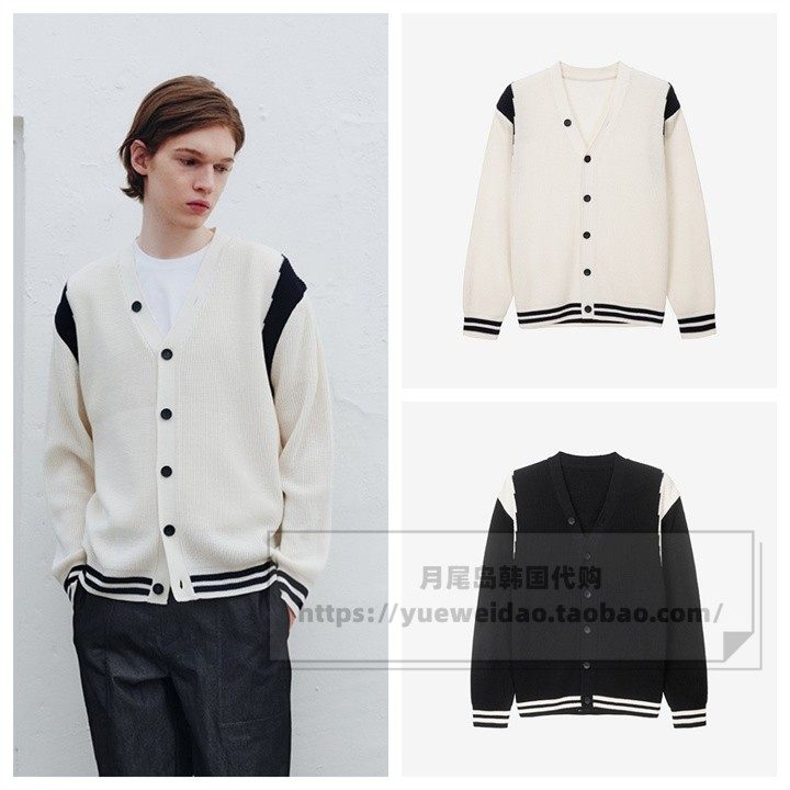 mindbridgeV领针织开衫