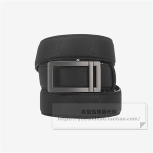 直邮Mind Bridge韩国代购 25款男士29mm牛皮正装腰带皮带MABT0002