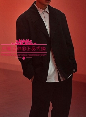 直邮Mind Bridge韩国代购男士春秋宽松短款休闲风衣外套MWCA2105