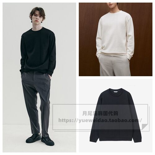 套头mindbridge卫衣商务休闲