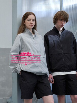 立领夹克MindBridge速干防晒