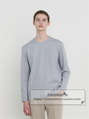 mindbridge长袖宽松圆领T恤