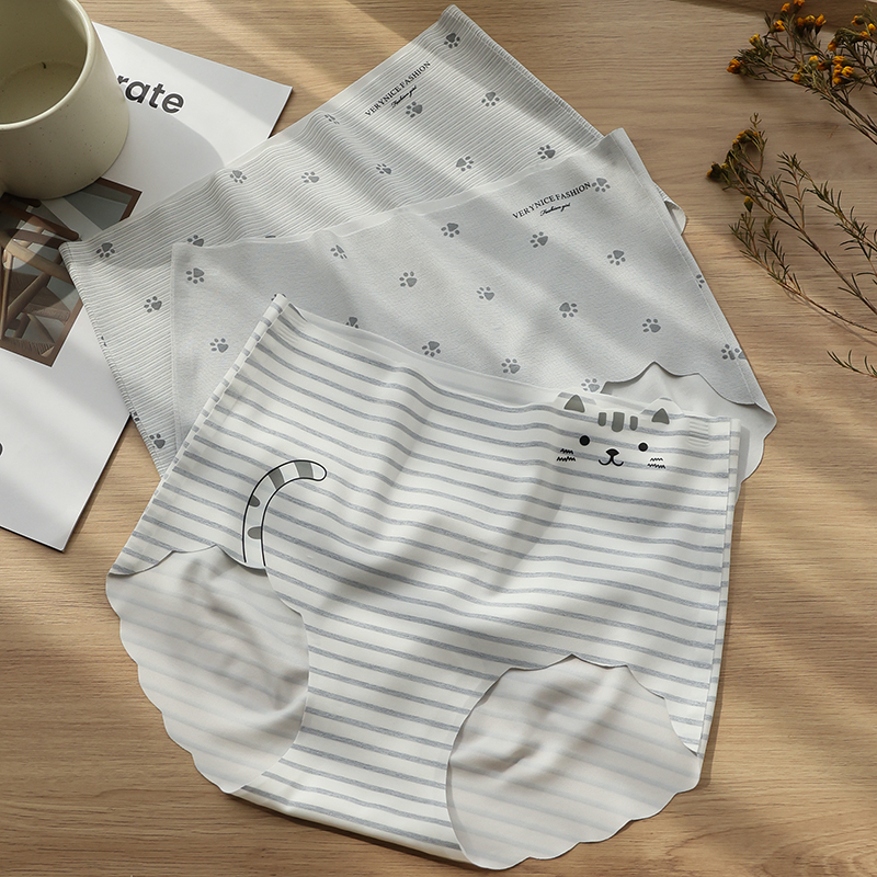 弹力卡通动漫速干亲肤可爱中腰