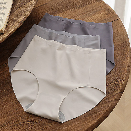 贴身日记隐形无痕速干一片式内裤