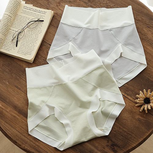 贴身日记高腰A类婴儿棉抑菌内裤