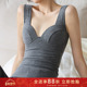 贴身日记德绒保暖背心女带胸垫磨毛文胸内搭打底衫 发热内衣女秋衣