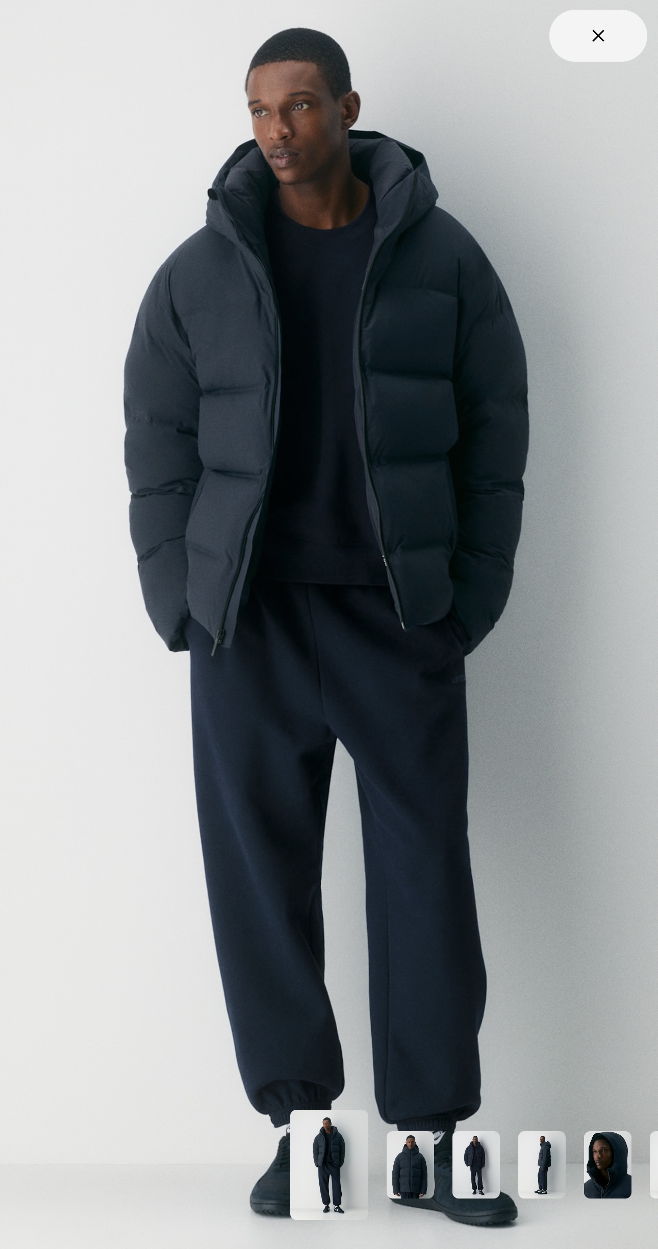 加拿大正品男士常规款五格防水防风鹅绒羽绒服800蓬Aritzia