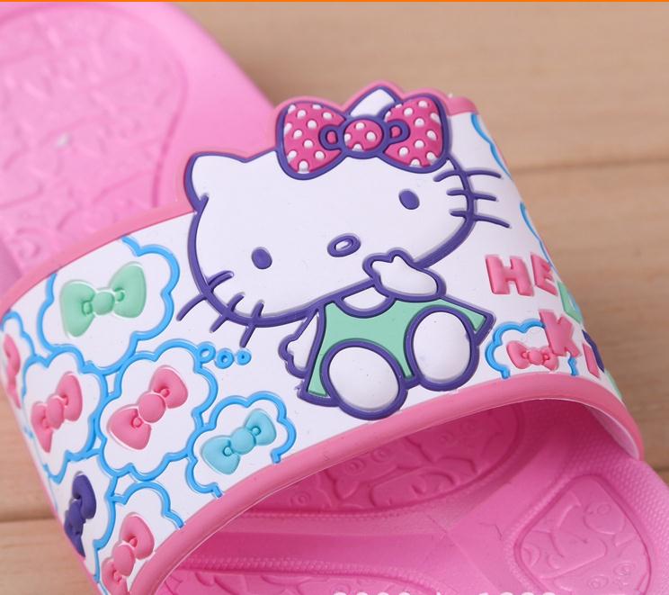 Chaussons enfants en autre HELLO KITTY pour été - Ref 986277 Image 4