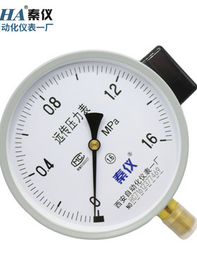 YTZ150西安仪表远传压力表秦仪