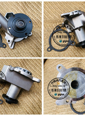 适用老宝马E21 E28 E30 320 323 325 520 525e 528e水泵 冷却水泵