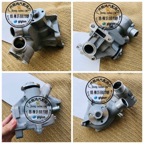 适用奔驰 R129 SL200 SL320 G320 320GE W463 M104 水泵 冷却水泵