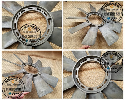 适用奔驰W140水箱耦合器风扇叶