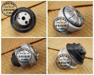 200E 190E 230E 260E 300E发动机脚胶 适用老奔驰W124 280E W201