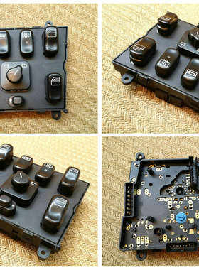 适用于奔驰W163 ML230 ML270 ML320 ML430 ML500前门玻璃升降开关