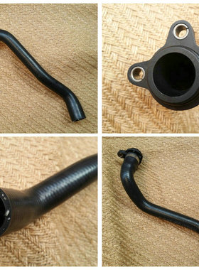 适用于宝马F07 F10 F18 535 GT535 F01 F02 节温器水管 缸盖水管