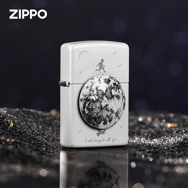 zippo经典系列铜送礼防风煤油