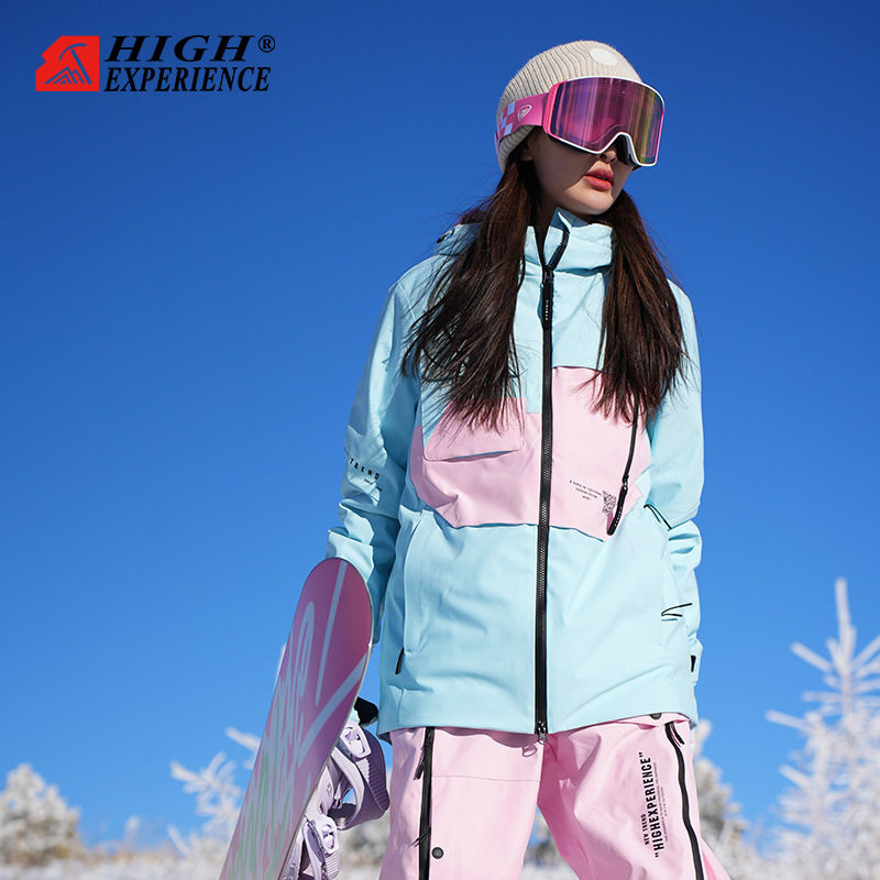 至高新款滑雪服套装女防水防风保暖单板滑雪服男双板滑雪服女外贸