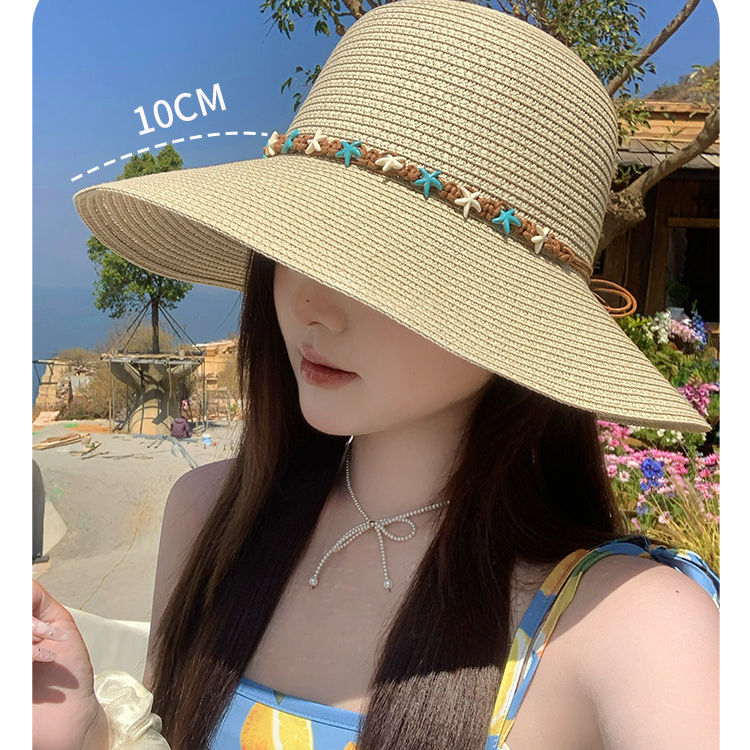 可折叠渔夫帽防晒遮阳太阳帽子