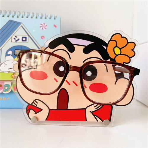 小新眼镜架亚克力发夹收纳