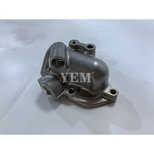 三菱节温器L3E件号30L46 04600适用三菱发动机挖掘机配件