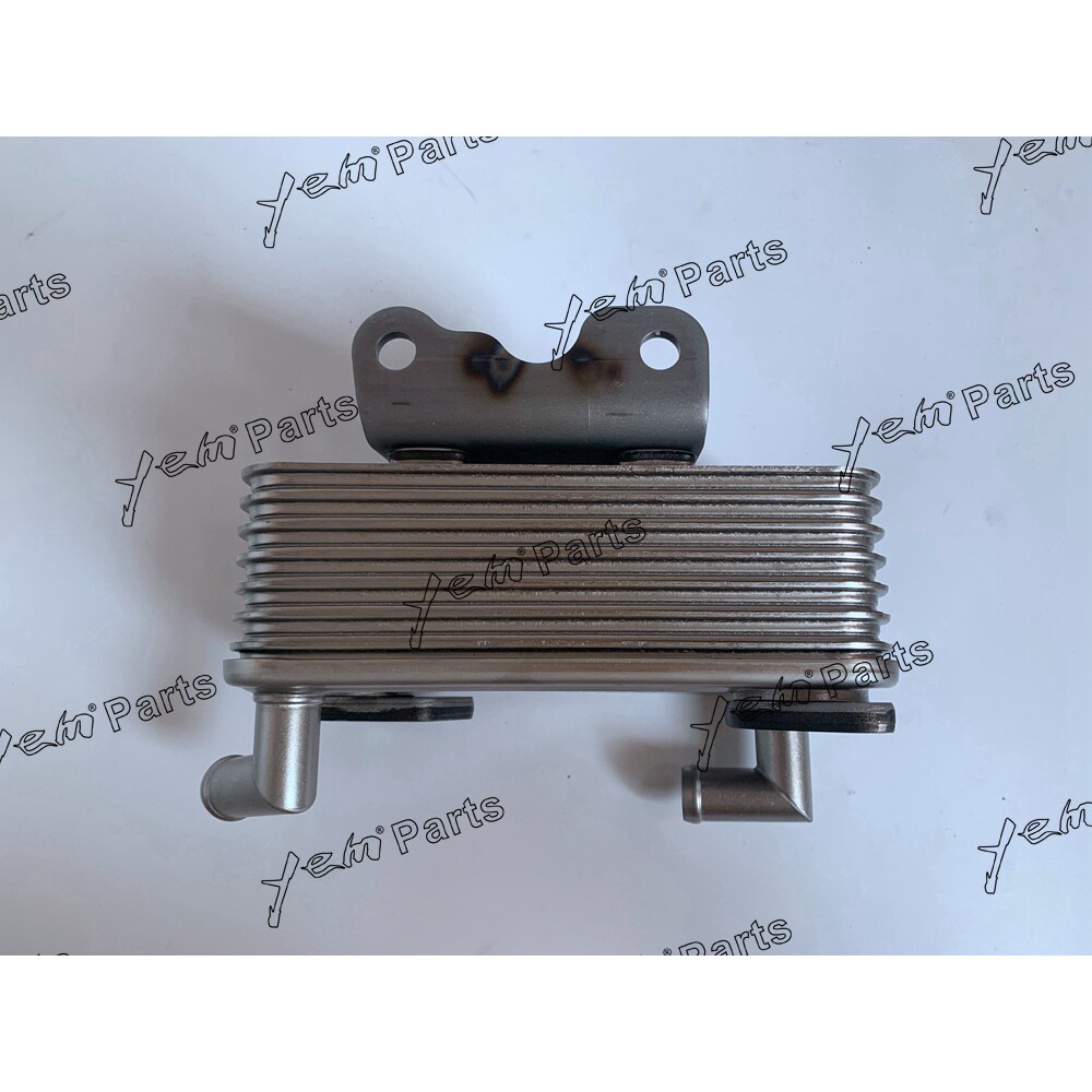 适用三菱4M50机油散热器芯 件号ME230210 发动机配件挖掘机配件 - 实物图