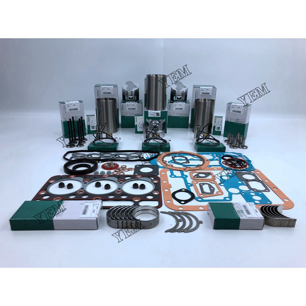 四配套气门导管大修包久保田垫片