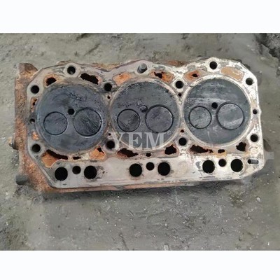 洋马缸盖3TNE82二手适用洋马发动机挖掘机配件