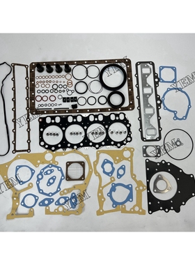 大修包件号34317-08148发动机修理包维修包缸床油封适用三菱D04FD