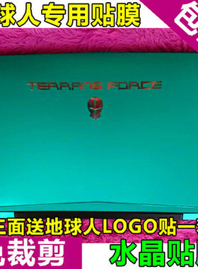 未来人类T6-C T6-1660Ti贴膜T7-2080 P970外壳膜贴纸水晶贴膜