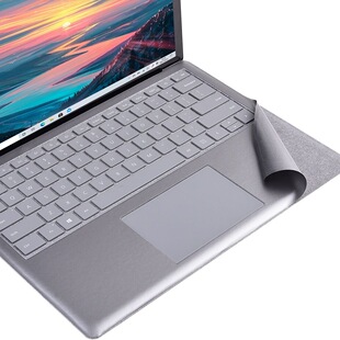 微软Laptop1/2/3/4/5/6/7 13.5寸键盘腕托膜防遮脏修复翻新保护膜