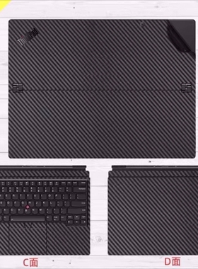 联想Thinkpad X1 Tablet Gen3 2016 2017 2018外壳保护膜贴纸保护
