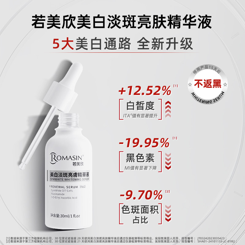 【专属】若美欣美白淡斑亮肤精华377精华烟酰胺精华