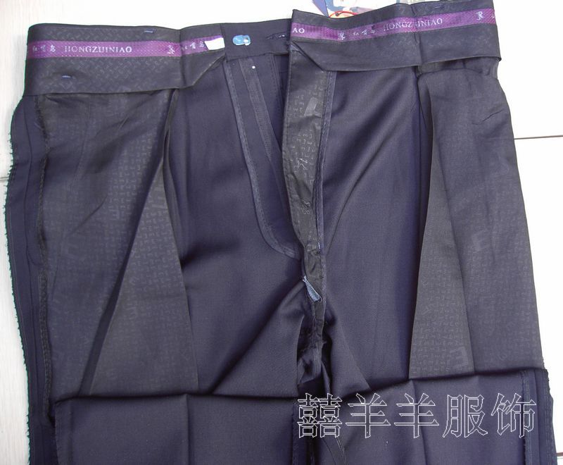 Pantalon droit en coton - Ref 1467633 Image 5